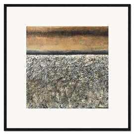 Kunsttryk i ramme Horizon IV