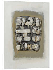 Magnettafel Einzigartige Steinformation