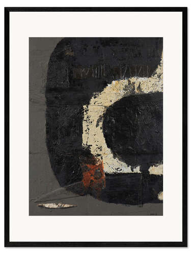 Ingelijste kunstdruk Submerged Objects II
