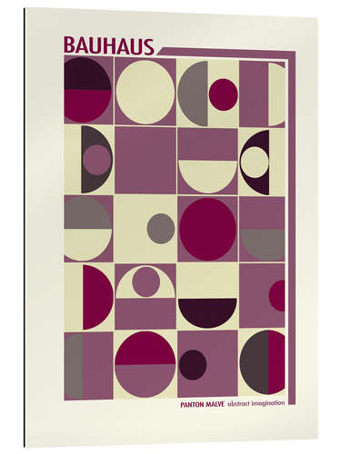 Gallery print Bauhaus - Panton Malve