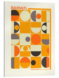 Gallery print Bauhaus - Panton Orange