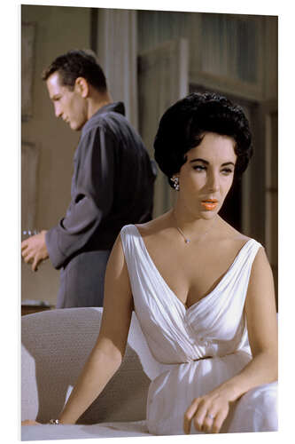 Cuadro de PVC Elizabeth Taylor, 1958