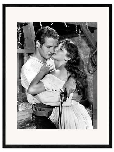 Framed art print The Left Handed Gun, 1958 I