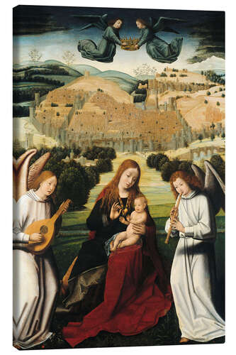 Canvas print The Virgin of Granada