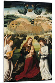 Magnettafel Die Jungfrau von Granada