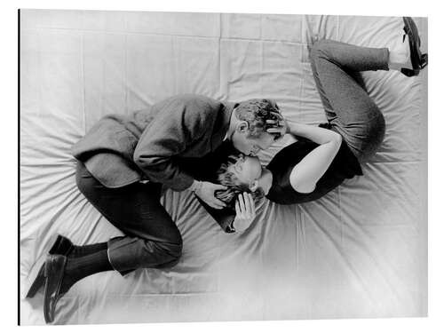 Alubild Paul Newman und Joanne Woodward in "Eine neue Art von Liebe", 1963