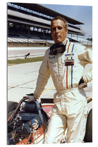 Gallery print Paul Newman in the Film "Winning", 1969