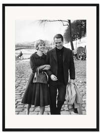 Gerahmter Kunstdruck "Paris Blues", 1961