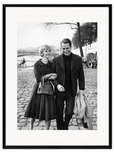 Kunsttryk i ramme "Paris Blues", 1961
