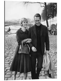 Magnettafel "Paris Blues", 1961