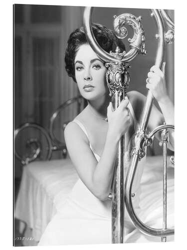 Galleritryk Elizabeth Taylor in "Cat On A Hot Tin Roof", 1958