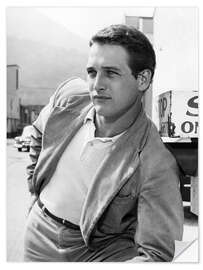 Naklejka na ścianę Actor Paul Newman, ca.1950