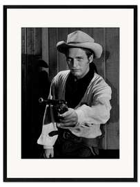 Framed art print The Left Handed Gun, 1958
