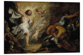 Aluminiumsbilde The Resurrection of Christ, 1617