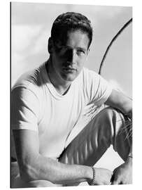 Aluminium print Actor Paul Newman