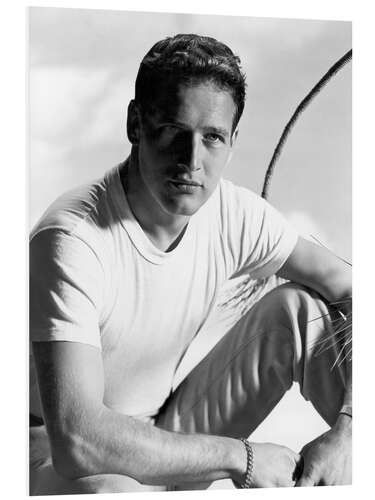 Tableau en PVC Actor Paul Newman