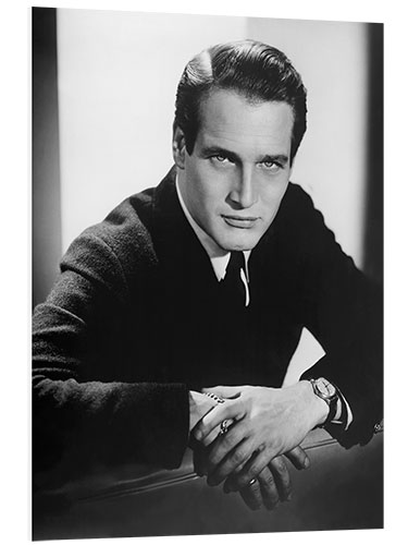 PVC-taulu Paul Newman in the 50'S