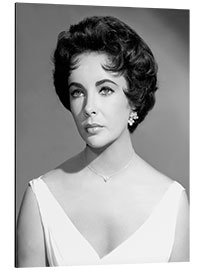 Quadro em alumínio Portrait of Elizabeth Taylor, 1958