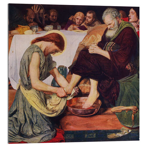 Gallery print Jesus Christ Washing St Peter's Feet