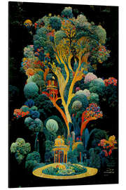 Magnettafel Neon Tree II