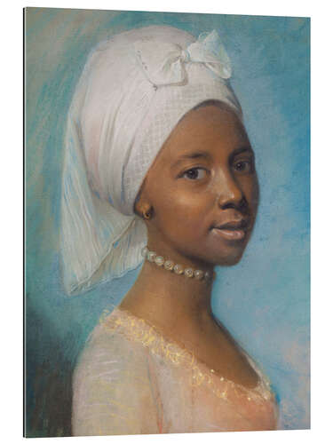 Gallery print Portrait of a Young Woman