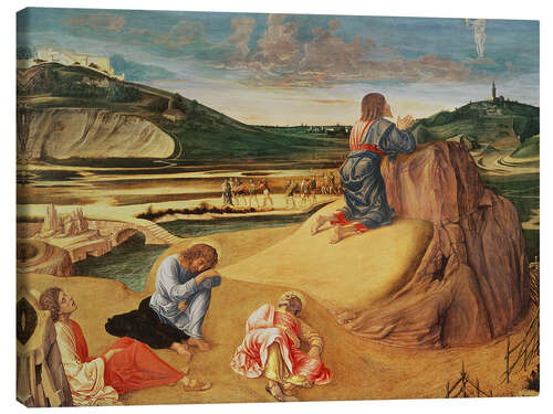 Tableau sur toile The Agony in the Garden, 1465