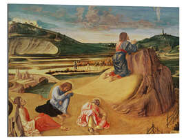 Magnettafel Die Qualen im Garten, um 1465