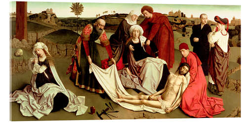 Obraz na szkle akrylowym The Lamentation Over the Dead Christ, 1455