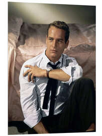 Tableau en PVC American Actor Paul Newman, 1958