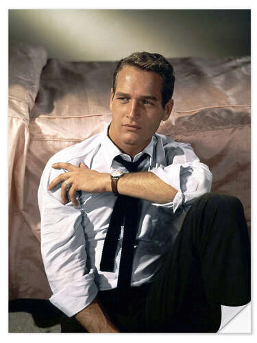 Wandsticker Schauspieler Paul Newman, 1958