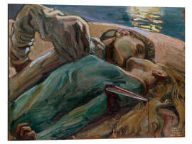 Magnettafel Die Liebenden