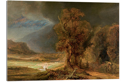 Gallery Print Landscape with the Good Samaritan, 1638