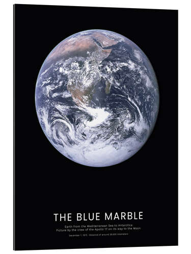 Galleriprint The Blue Marble - Apollo 17