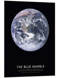 Magnettafel The Blue Marble - Apollo 17