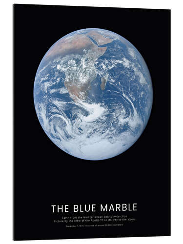 Gallery print The Blue Marble