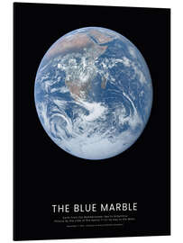 Magnettafel The Blue Marble