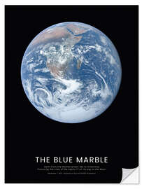 Muursticker The Blue Marble