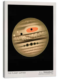 Canvas print The Planet Jupiter