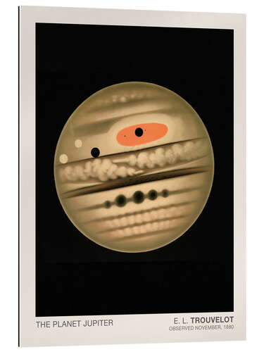 Gallery print The Planet Jupiter