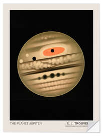 Wall sticker The Planet Jupiter