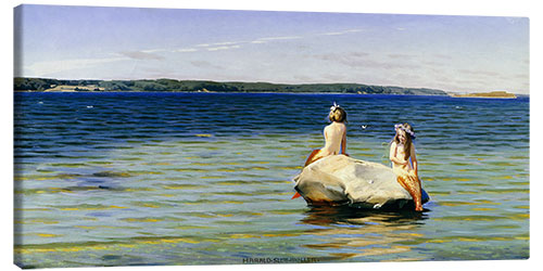 Tableau sur toile Mermaids
