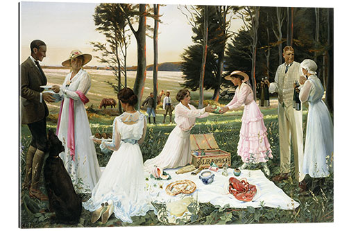 Gallery print The Afternoon Picnic, 1919