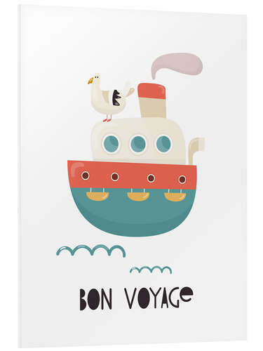 Stampa su PVC Bon Voyage - Baby Nursery