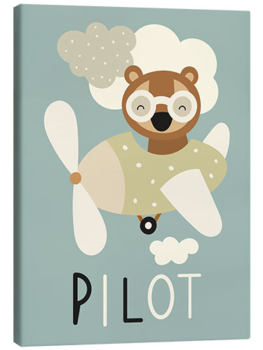 Stampa su tela Pilot - Nordic Nursery