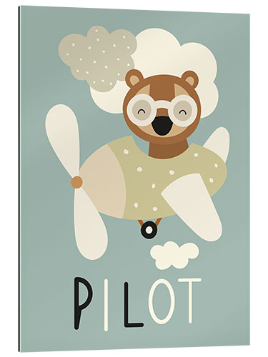 Gallery print Pilot - Nordic Nursery