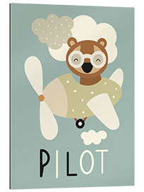 Gallery print Pilot - Nordic Nursery