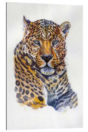 Galleritryck Watercolour Leopard