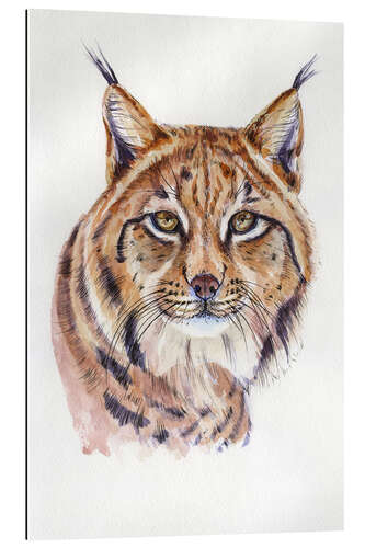 Gallery print Watercolour Lynx