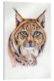 Gallery print Watercolour Lynx