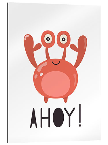 Galleriprint Ahoy Crab - Baby Nursery